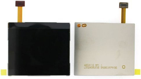 Nokia Οθόνη mit Touch-Mechanismus für Nokia E61, E71, E5, E66 (Schwarz)