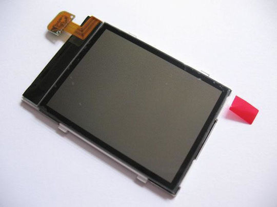 Nokia Οθόνη mit Touch-Mechanismus für Nokia 6233 (Schwarz)