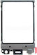 Nokia Οθόνη με Μηχανισμό Αφής και Πλαίσιο για Nokia 6210 Navigator (Μαύρο)