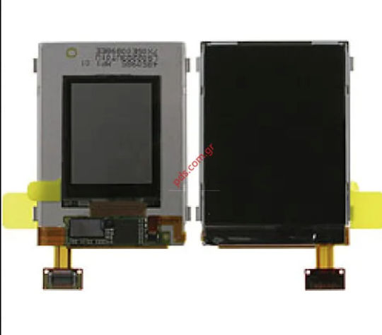 Nokia Οθόνη με Μηχανισμό Αφής για Nokia 6267, Nokia 7390 (Μαύρο)