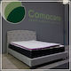 Como felt & wadding producers Mattress Topper L...