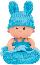 Globo Baby-Puppe Blau 13 cm
