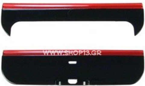 Nokia X6 Housing Top Cover 32GB Black Red
