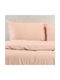 Melinen Owen Σετ Μαξιλαροθήκες Rose 53x72εκ.