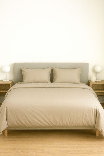T180 Pillowcases with Envelope Cover Beige 53x73cm 03-69-bez T180 Pillowcases with Envelope Cover Beige 53x73cm 03-69-bez