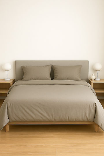 T180 Pillowcases with Envelope Cover Gray Olive 53x73cm 03-69-gri-ladi T180 Pillowcases with Envelope Cover Gray Olive 53x73cm 03-69-gri-ladi