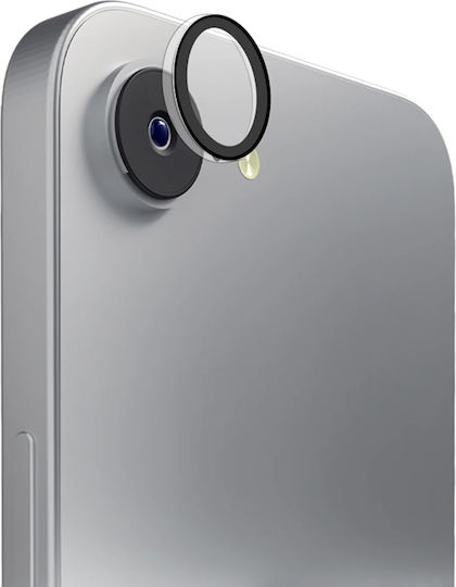 Powertech Kameraschutz Gehärtetes Glas Transparent für das iPhone 16e