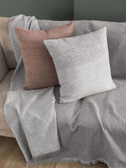 Palamaiki Decorative Pillow Case Parva Grey 55x55cm. (Various Colors)