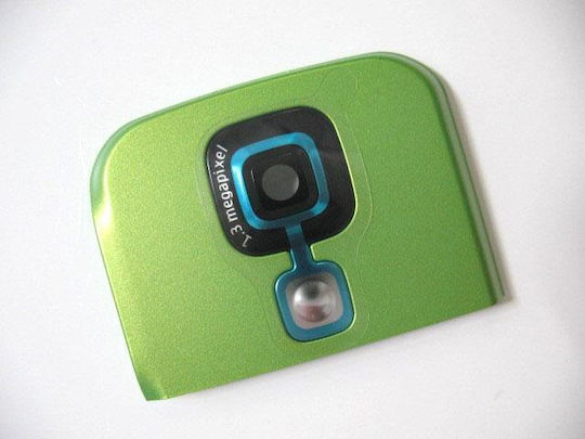 Nokia 5000 Camera Cover F Green Blue