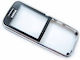 Nokia 6233 Front Cover + Lens Black
