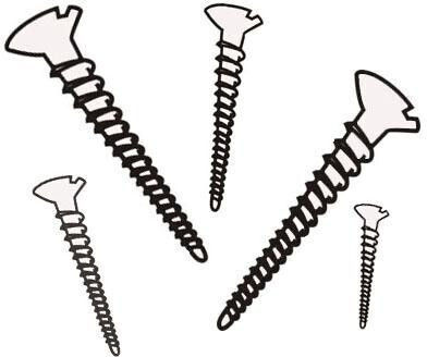 Nokia 3600 Slider Screw 1.6x2.6
