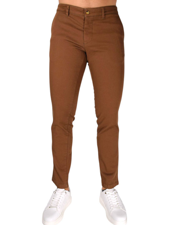 Men's Trousers Chinos Camel