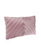Sofa-Kissen aus Samt Rosa 30x50cm