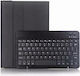Matepad T8 Ultra-thin Removable Flip Cover Durable with Keyboard Black