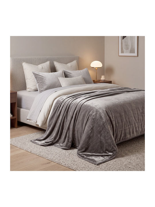 Beauty Home Art 11600 Κουβέρτα Fleece Υπέρδιπλη...