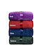 Beauty Home Art 11600 Fleece Blanket Queen Size 220x240cm Purple