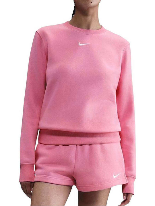 womens nike jumper pink