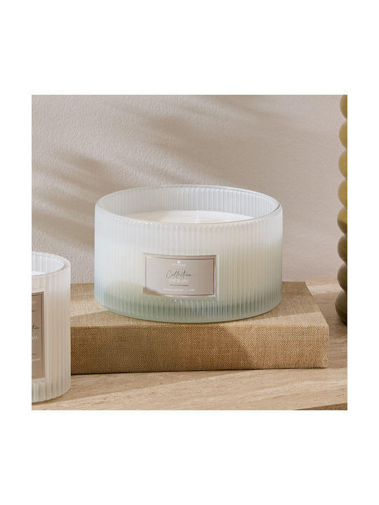 Aromatic Candle Albie White Jar 635gr