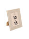 Missy Wooden Picture Frame with Beige Frame