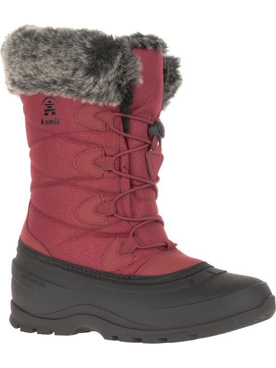Kamik Snow Boots Momentum3 Red