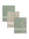 Kentia Πετσέτα Προσώπου Manuel 50x90εκ. 10 3τμχ Βάρους 360gr/m²