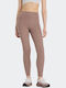 Harmony Women's Training Legging High Waisted Beige