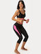 Colanți Sport Capri Fuchsia