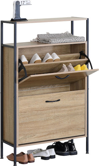 Organizator Pantofi Metalic Alderwyn 63x24x105cm 15340023 Organizator Pantofi Metalic Alderwyn 63x24x105cm 15340023