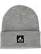 Beanie Unisex Beanie Gestrickt in Gray Farbe