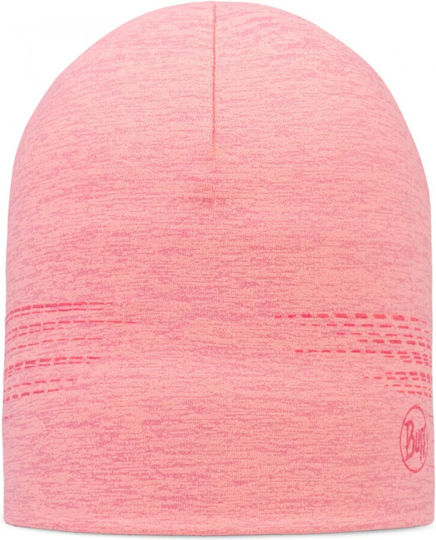 Beanie Ανδρικός Σκούφος Πλεκτός σε Ροζ χρώμα