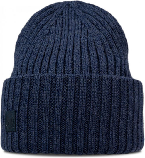 Erviny Beanie Ανδρικός Σκούφος Πλεκτός σε Navy Μπλε χρώμα