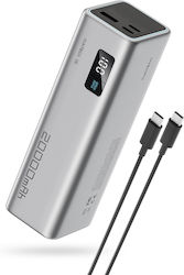 Cuktech CUKP200XGLGR 20000mAh 100W Γκρι Cuktech CUKP200XGLGR 20000mAh 100W Γκρι