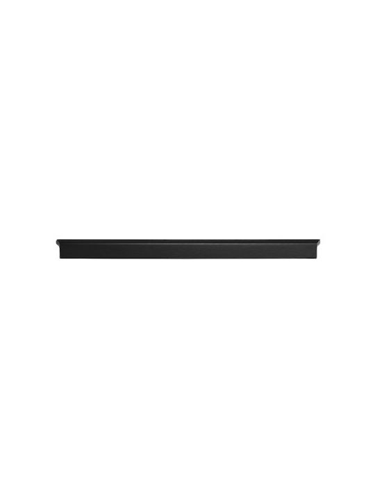 Sc Herrajes Furniture Handle from Metallic Black with Hole Centers 256mm