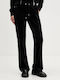 Sweatpants Velvet Black