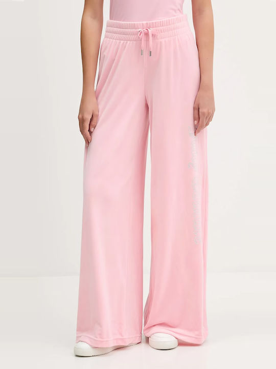 Juicy Couture Sweatpants Velvet Pink