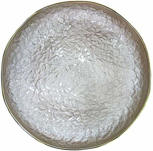 Art et Lumiere Platou Decorativ Metalic Auriu 1buc 39x39x3buc