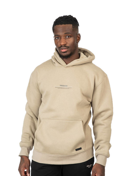 Sweatshirt mit Kapuze Stone Beige