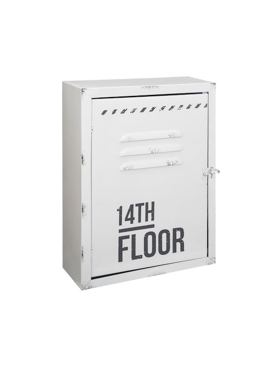 Ключодържател за Стена Метален 23.5x9.2x30.5см