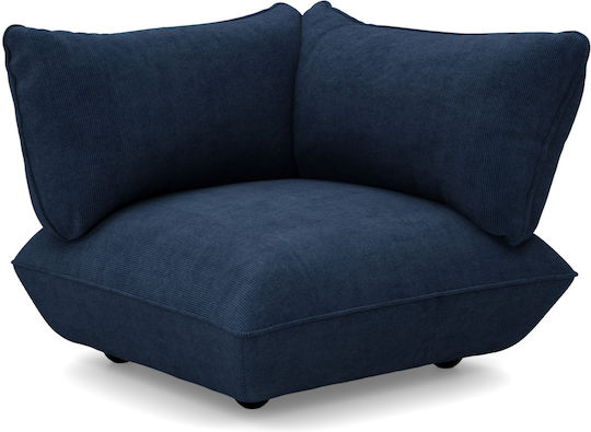 Fatboy Sumo Elastische Abdeckung für Ecksofa Deep Blue 108x108cm 1Stück 107440