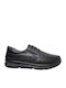 Men's Leather Casual Shoes Black
