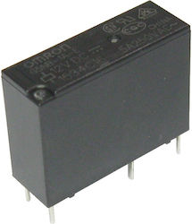 Omron Releu 5A 1buc Placă miniatură, cu bobină 12VDC, contact SPST 5A 250VAC (3A 30VDC) G5NB-1A-E-DC12