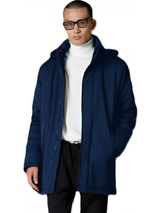 Men's Coat Navy