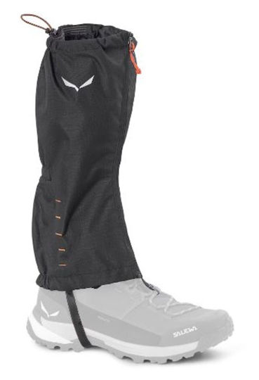 Puez Hiking Mountaineering Gaiters Salewa Black