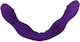 Passion Labs Doppelter Dildo 28cm Lila