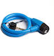 Bicycle Cable Lock Key 10.5x800mm Blue