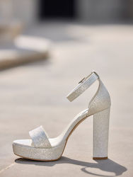 Bianco Evento Viva Damen Sandalen Silber