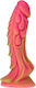 Gangbangster Glass Dildo With Suction Cup