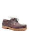 Newton Men's Leather Moccasins Brown