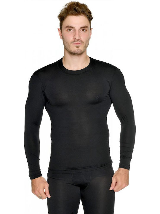 Target Thermohemd Schwarz