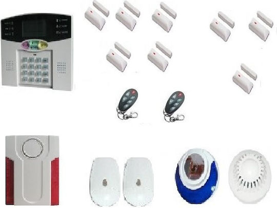 Focus Fc300 Ασύρματο Σύστημα Συναγερμού (GSM)